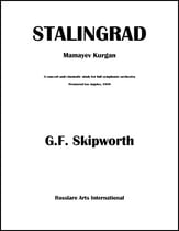 Stalingrad Orchestra sheet music cover